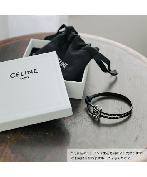 CELINE(セリーヌ)/CELINE ブレスレット 460RW3SMO.36BS Triomphe レザー/img06