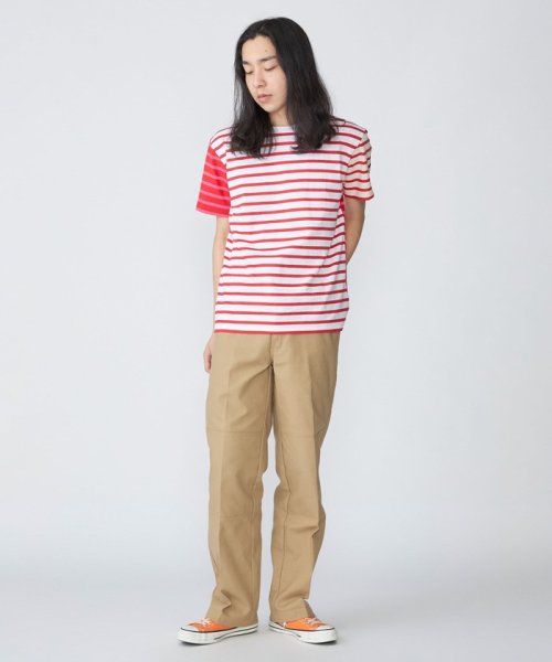 SHIPS MEN(シップス　メン)/【BATEAUX DE SHIPS別注】Le Minor: ボーダー クルーネック Tシャツ/img02