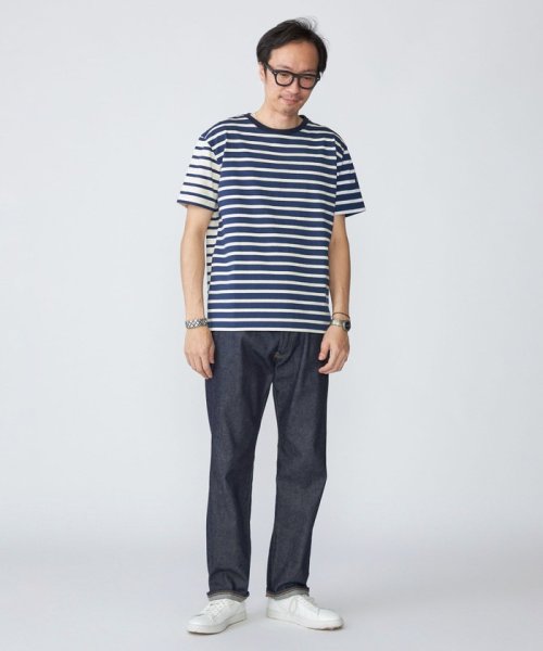 SHIPS MEN(シップス　メン)/【BATEAUX DE SHIPS別注】Le Minor: ボーダー クルーネック Tシャツ/img03