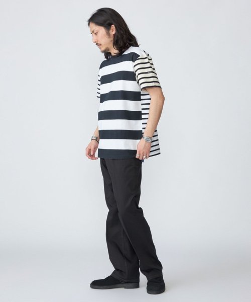 SHIPS MEN(シップス　メン)/【BATEAUX DE SHIPS別注】Le Minor: ボーダー クルーネック Tシャツ/img04