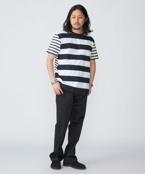 SHIPS MEN(シップス　メン)/【BATEAUX DE SHIPS別注】Le Minor: ボーダー クルーネック Tシャツ/img06