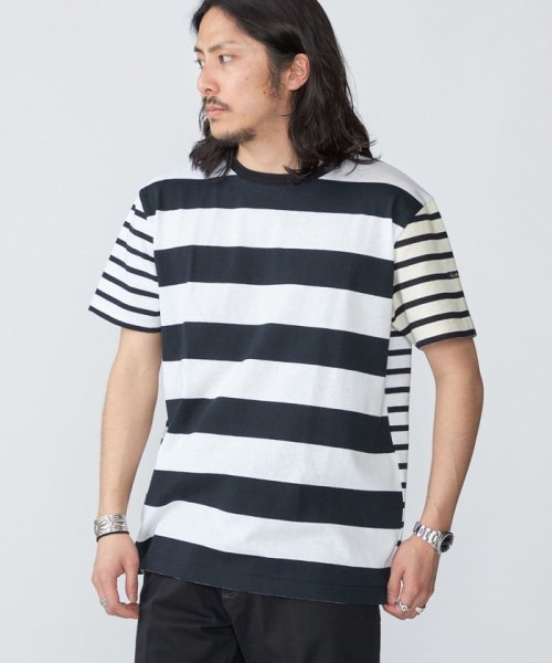 SHIPS MEN(シップス　メン)/【BATEAUX DE SHIPS別注】Le Minor: ボーダー クルーネック Tシャツ/img07