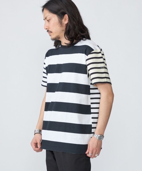 SHIPS MEN(シップス　メン)/【BATEAUX DE SHIPS別注】Le Minor: ボーダー クルーネック Tシャツ/img08