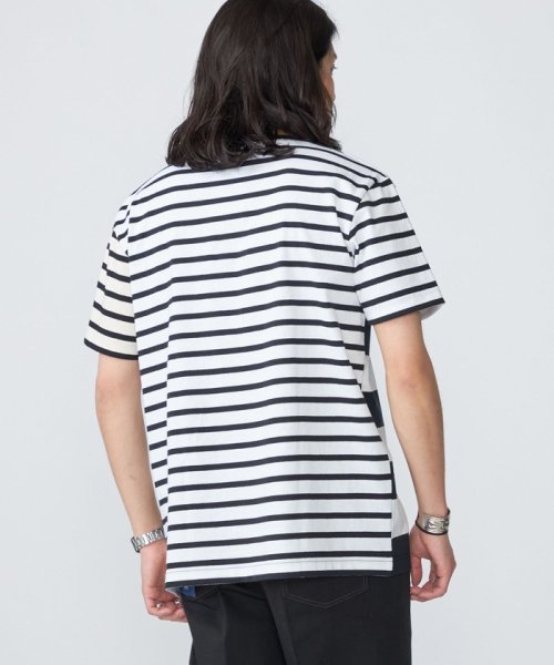 SHIPS MEN(シップス　メン)/【BATEAUX DE SHIPS別注】Le Minor: ボーダー クルーネック Tシャツ/img09