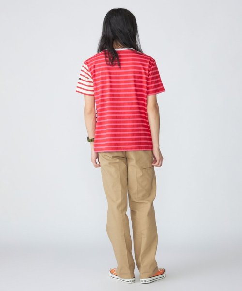 SHIPS MEN(シップス　メン)/【BATEAUX DE SHIPS別注】Le Minor: ボーダー クルーネック Tシャツ/img12