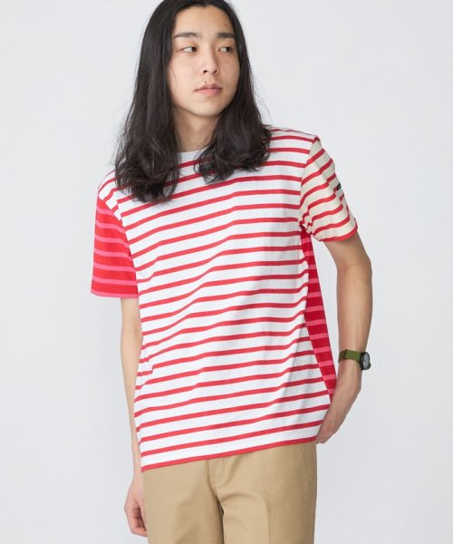 SHIPS MEN(シップス　メン)/【BATEAUX DE SHIPS別注】Le Minor: ボーダー クルーネック Tシャツ/img14