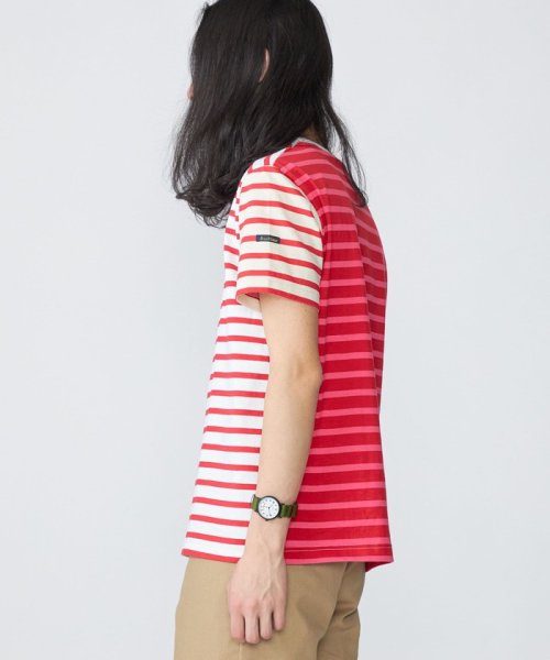 SHIPS MEN(シップス　メン)/【BATEAUX DE SHIPS別注】Le Minor: ボーダー クルーネック Tシャツ/img15