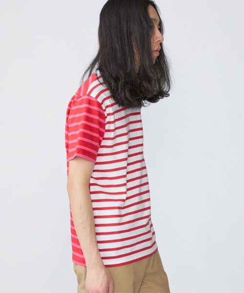 SHIPS MEN(シップス　メン)/【BATEAUX DE SHIPS別注】Le Minor: ボーダー クルーネック Tシャツ/img17