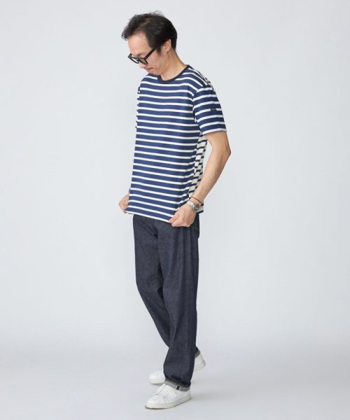 SHIPS MEN(シップス　メン)/【BATEAUX DE SHIPS別注】Le Minor: ボーダー クルーネック Tシャツ/img18