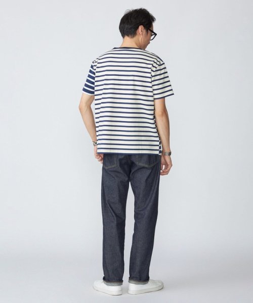 SHIPS MEN(シップス　メン)/【BATEAUX DE SHIPS別注】Le Minor: ボーダー クルーネック Tシャツ/img19