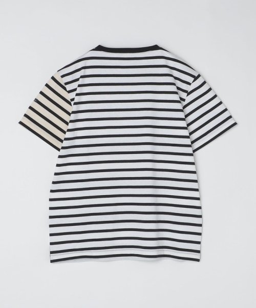 SHIPS MEN(シップス　メン)/【BATEAUX DE SHIPS別注】Le Minor: ボーダー クルーネック Tシャツ/img31