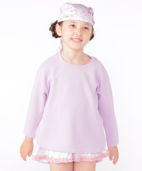 SHIPS KIDS(シップスキッズ)/SHIPS KIDS:90～130cm / フラワー フリル スイム ワンピース/img19