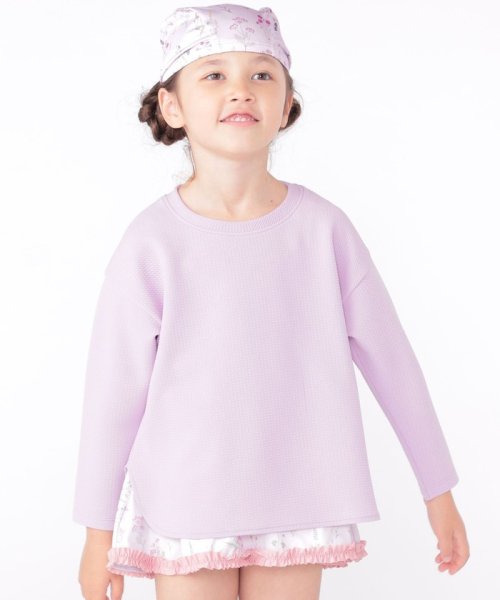 SHIPS KIDS(シップスキッズ)/SHIPS KIDS:90～130cm / フラワー フリル スイム ワンピース/img20