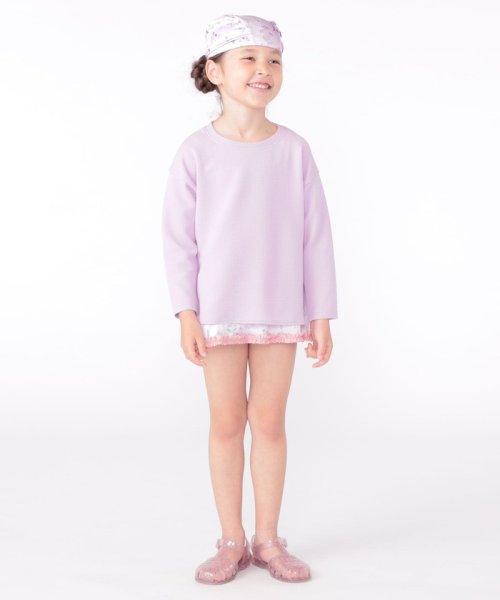 SHIPS KIDS(シップスキッズ)/SHIPS KIDS:90～130cm / フラワー フリル スイム ワンピース/img22