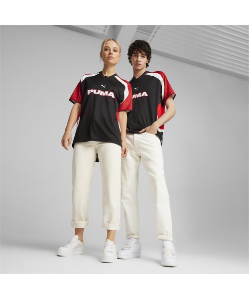 PUMA(PUMA)/ユニセックス フットボール 半袖 Tシャツ 2/img01