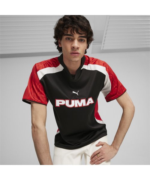 PUMA(プーマ)/ユニセックス フットボール 半袖 Tシャツ 2/img02