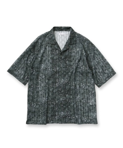 tk.TAKEO KIKUCHI(ティーケー　タケオキクチ)/アソートレースデザインシャツ/img01