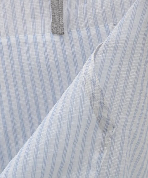 迷迭香 (マンネンロウ) for BOUCLE 別注 ストライプメッシュパーカ 迷迭香 マンネンロウ BOUCLE