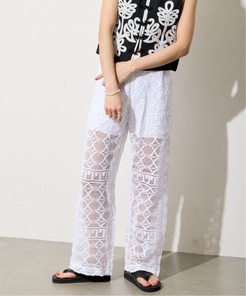 JOURNAL STANDARD(ジャーナルスタンダード)/【SARA MALLIKA/サラマリカ】GEOMETRIC LACE JOINT PT 020641SS3/img01