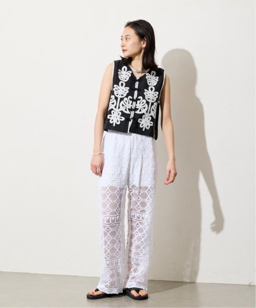 JOURNAL STANDARD(ジャーナルスタンダード)/【SARA MALLIKA/サラマリカ】GEOMETRIC LACE JOINT PT 020641SS3/img02