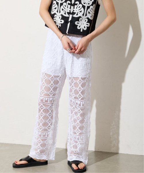 JOURNAL STANDARD(ジャーナルスタンダード)/【SARA MALLIKA/サラマリカ】GEOMETRIC LACE JOINT PT 020641SS3/img03