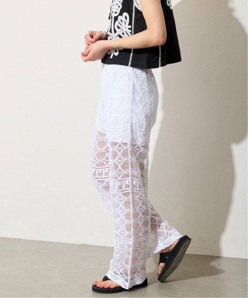 JOURNAL STANDARD(ジャーナルスタンダード)/【SARA MALLIKA/サラマリカ】GEOMETRIC LACE JOINT PT 020641SS3/img04