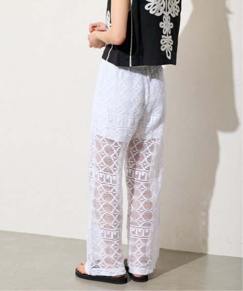 JOURNAL STANDARD(ジャーナルスタンダード)/【SARA MALLIKA/サラマリカ】GEOMETRIC LACE JOINT PT 020641SS3/img05