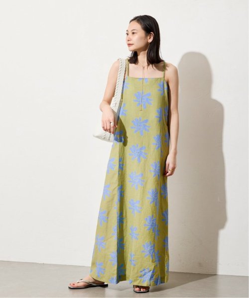 JOURNAL STANDARD(ジャーナルスタンダード)/【SARA MALLIKA/サラマリカ】C.LINEN SUNFLOWER PRINT CAMI 02541SG1/img01