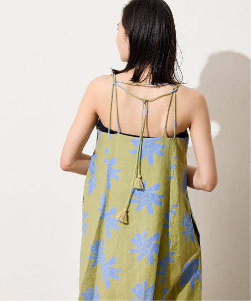 JOURNAL STANDARD(ジャーナルスタンダード)/【SARA MALLIKA/サラマリカ】C.LINEN SUNFLOWER PRINT CAMI 02541SG1/img04