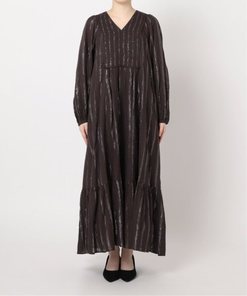 JOURNAL STANDARD(ジャーナルスタンダード)/【SARA MALLIKA/サラマリカ】LUREX STRIPE SHIRRING LSV DR 020441SH3/img08