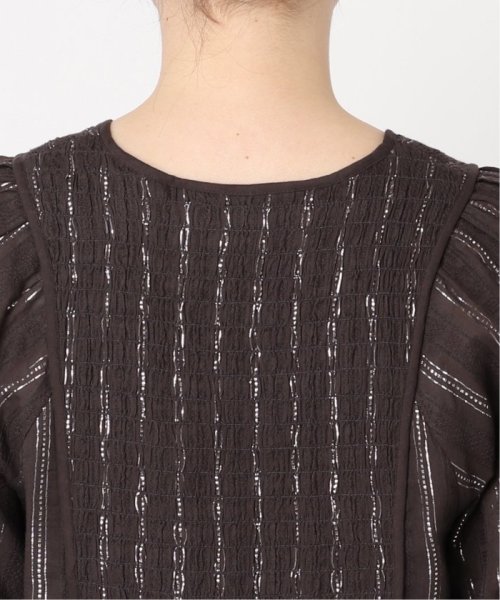 JOURNAL STANDARD(ジャーナルスタンダード)/【SARA MALLIKA/サラマリカ】LUREX STRIPE SHIRRING LSV DR 020441SH3/img12