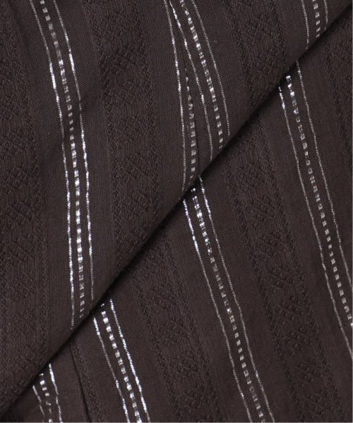 【SARA MALLIKA/サラマリカ】LUREX STRIPE SHIRRING LSV DR 020441SH3 SARA MALLIKA/サラマリカ