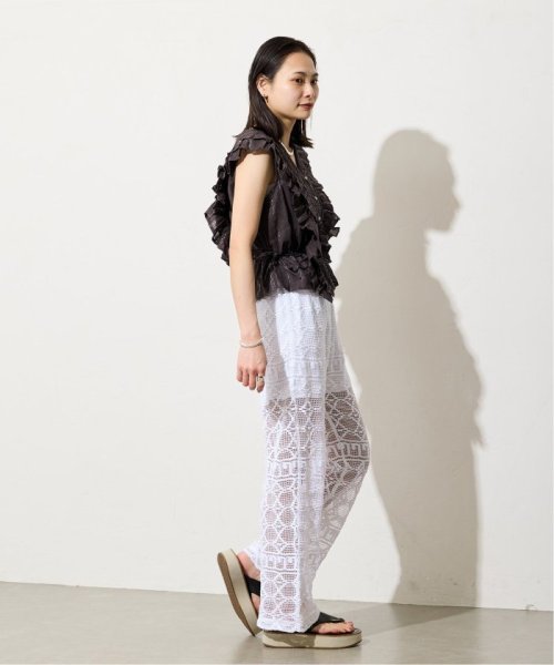 JOURNAL STANDARD(ジャーナルスタンダード)/【SARA MALLIKA/サラマリカ】LUREX STRIPE SHIRRING FRILL 02141SH2/img06