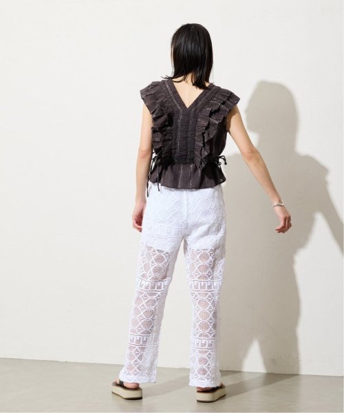 JOURNAL STANDARD(ジャーナルスタンダード)/【SARA MALLIKA/サラマリカ】LUREX STRIPE SHIRRING FRILL 02141SH2/img07