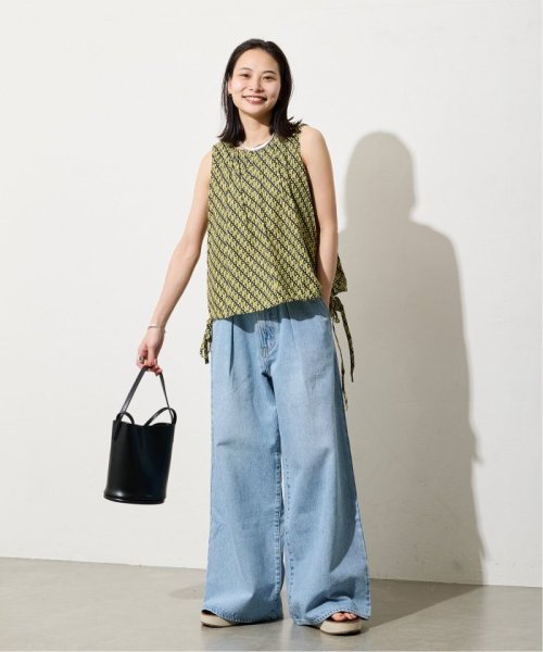 JOURNAL STANDARD(ジャーナルスタンダード)/【SARA MALLIKA/サラマリカ】GEOMETRIC PATTERN GATHER TOP 020141SK4/img01