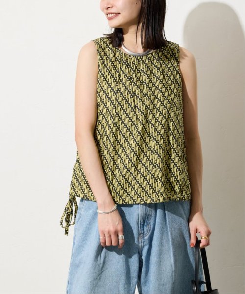 JOURNAL STANDARD(ジャーナルスタンダード)/【SARA MALLIKA/サラマリカ】GEOMETRIC PATTERN GATHER TOP 020141SK4/img02