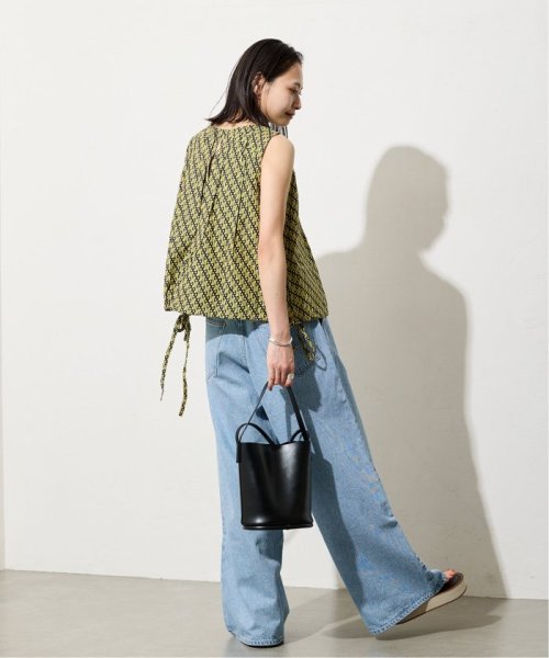 JOURNAL STANDARD(ジャーナルスタンダード)/【SARA MALLIKA/サラマリカ】GEOMETRIC PATTERN GATHER TOP 020141SK4/img06