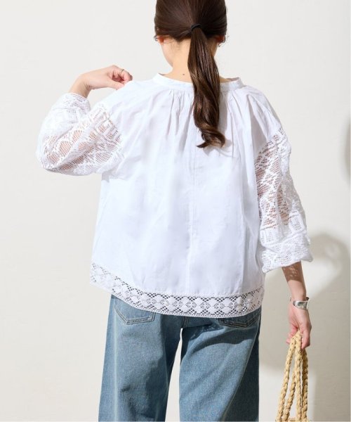 JOURNAL STANDARD(ジャーナルスタンダード)/【SARA MALLIKA/サラマリカ】GEOMETRIC LACE JOINT TOP 020141SS2/img04