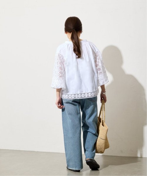 JOURNAL STANDARD(ジャーナルスタンダード)/【SARA MALLIKA/サラマリカ】GEOMETRIC LACE JOINT TOP 020141SS2/img07