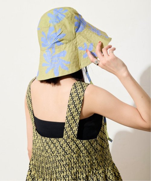 JOURNAL STANDARD(ジャーナルスタンダード)/【SARA MALLIKA/サラマリカ】C.LINEN SUNFLOWER PRINT HAT 027041SG4/img02