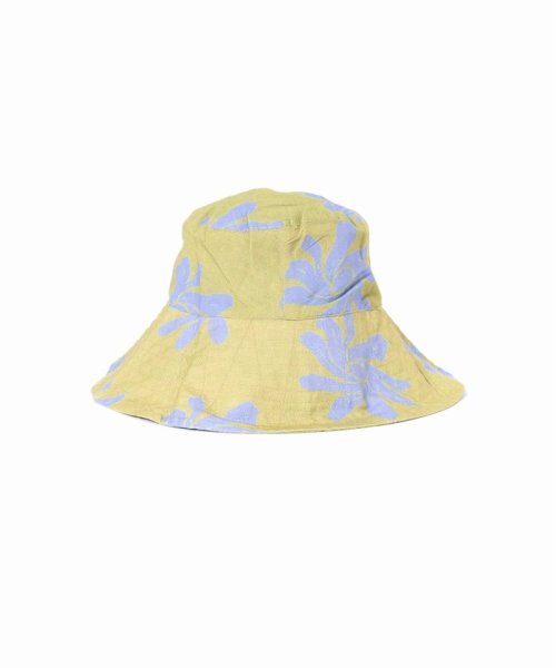 JOURNAL STANDARD(ジャーナルスタンダード)/【SARA MALLIKA/サラマリカ】C.LINEN SUNFLOWER PRINT HAT 027041SG4/img06