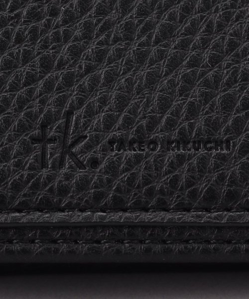 tk.TAKEO KIKUCHI(ティーケー　タケオキクチ)/ジップコインケース＋ミニ三つ折りウォレット/img07