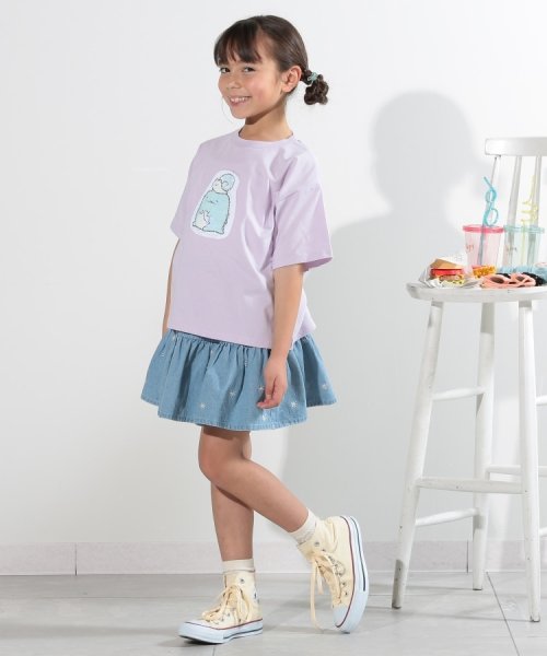 SHOO・LA・RUE(Kids) (シューラルーキッズ)/【すみっコぐらし】スパンコールTシャツ/img02