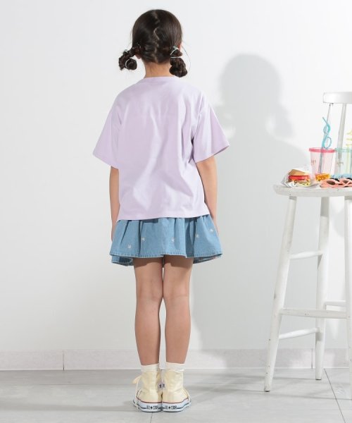 SHOO・LA・RUE(Kids) (シューラルーキッズ)/【すみっコぐらし】スパンコールTシャツ/img03