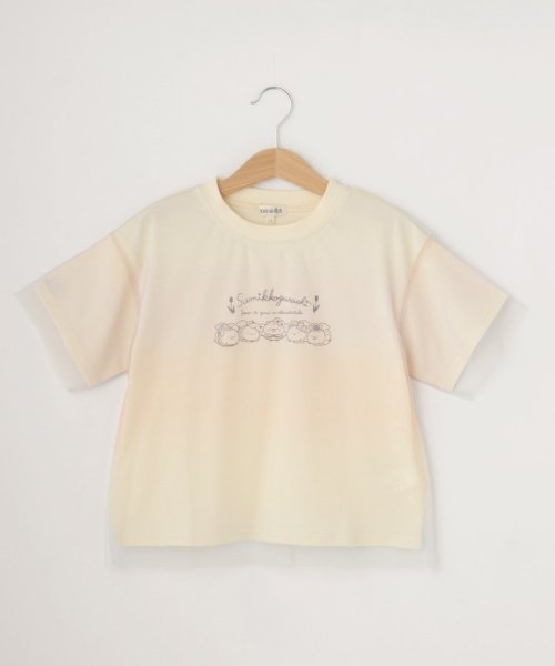 SHOO・LA・RUE(Kids) (シューラルーキッズ)/【すみっコぐらし】チュール重ねTシャツ/img05