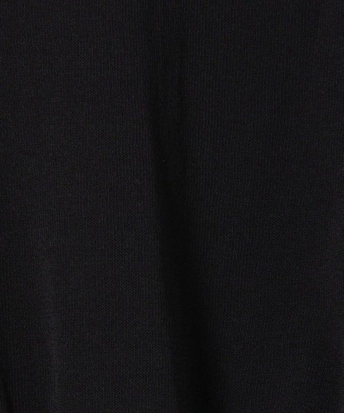 サスティナブルコットンナイロン ノースリーブプルオーバー 