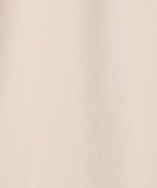 セルロースツイル セミバナナシルエットパンツ 