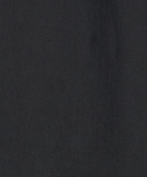 セルロースツイル セミバナナシルエットパンツ 