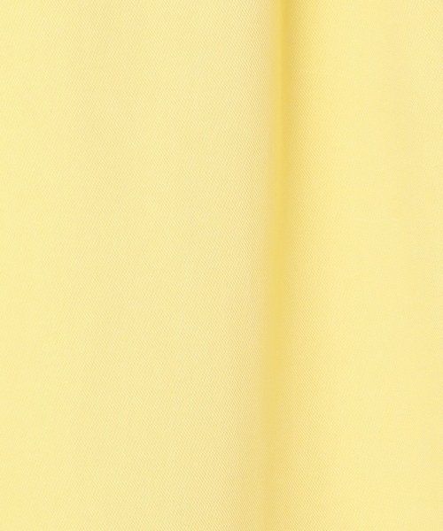 セルロースツイル セミバナナシルエットパンツ 