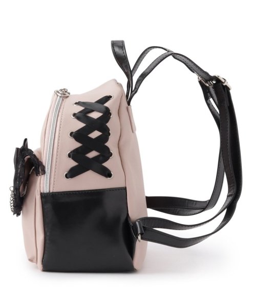 十字架×チェーンリボンフリルミニリュック 人気・おすすめ｜使いやすい・旅行におすすめ 品質保証 全国発送 日本国内発送・最短翌日お届け